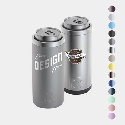 12 Oz RTIC® Stainless Steel Vacuum Insulated Skinny Can Cooler