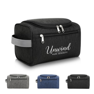 Deluxe Portable Hanging Toiletry Bag