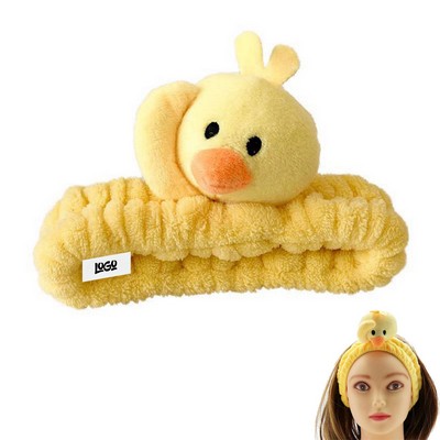 Funny Duck Makeup Headband