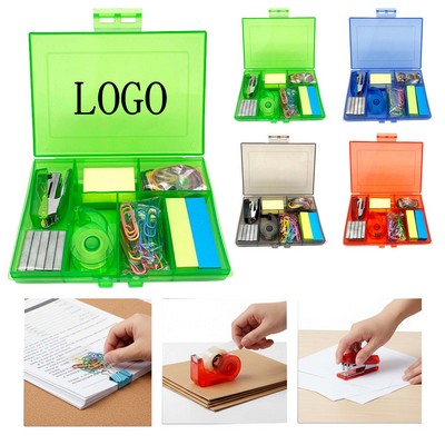 7 Piece Travel Stationery Set