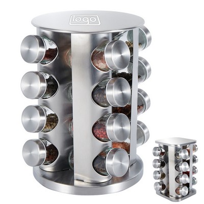 Stainless Steel Spice Rack