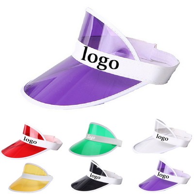 PVC Sun Hat For Outdoor Summer Activities