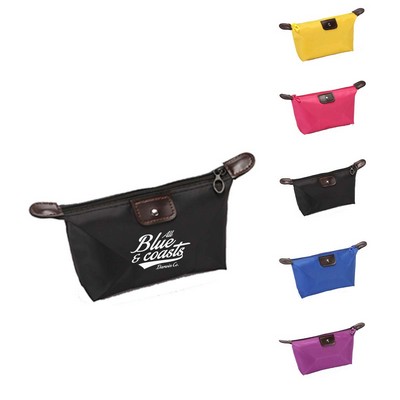 Nylon Travel Cosmetic Pouch