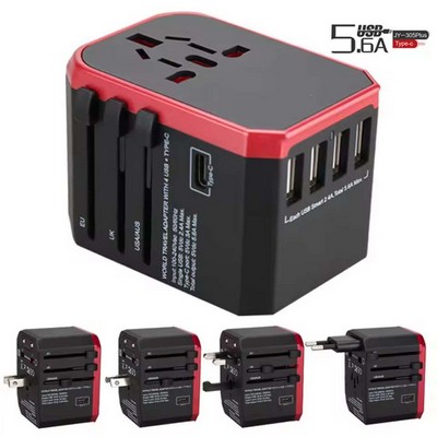 Smart Adapter International Plug Adaptor