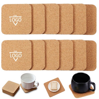 Cork Pad Insulation Anti-slip Square