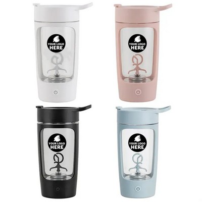 Custom Elite USB Rechargeable Blender Bottle