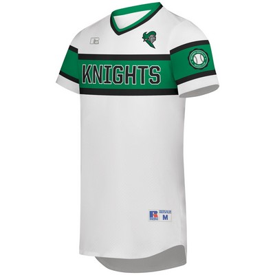 FreeStyle Sublimated V-Neck Performance Mesh Baseball Jersey