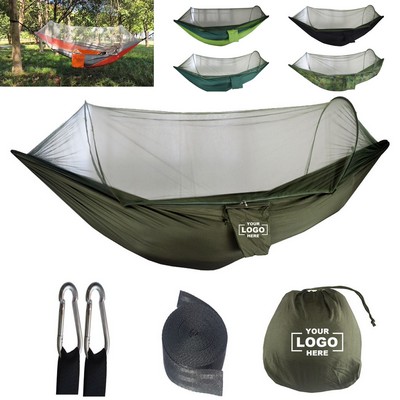 Camping Hammock With Mosquito Net - By Sea