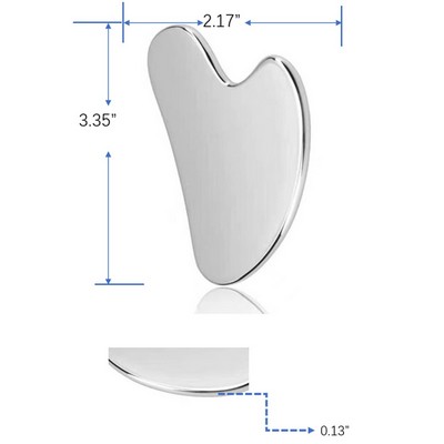Stainless Steel Guasha Massage Scrapping Board