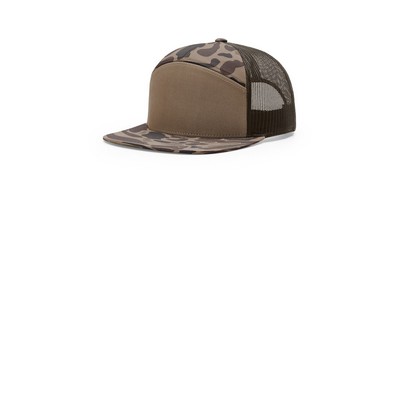 Richardson Printed 7-Panel Trucker Cap