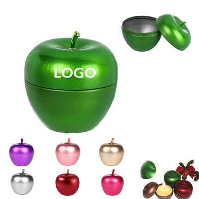 Christmas Apple Can
