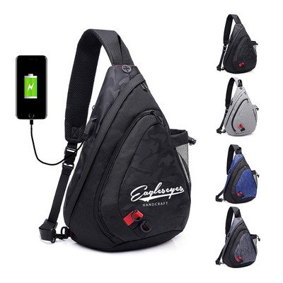 Running Crossbody Bag