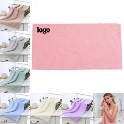 Coral Fleece Bath Towel