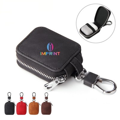 Pu Leather Earphone Case