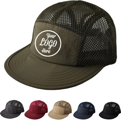 Ventilated Athletic Performance Cap