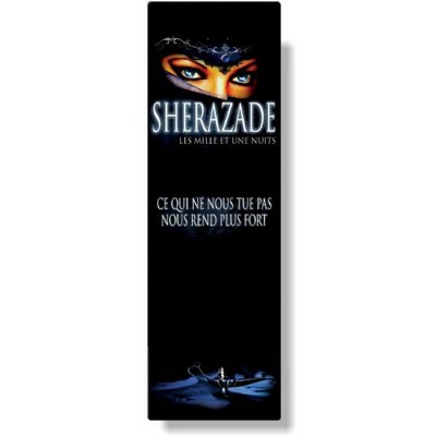 Stock .010 White Plastic Bookmark (2"x6.25"), Digital Full Color Imprint