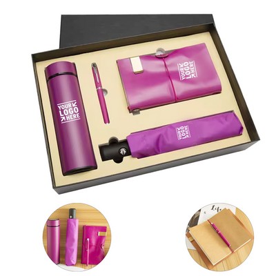 4-in-1 Practical Daily Business Gift Set
