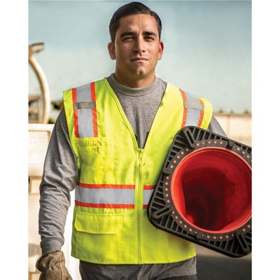 Kishigo Unisex Ultra-Cool™ Solid Front Vest With Mesh Back - 1163-1164