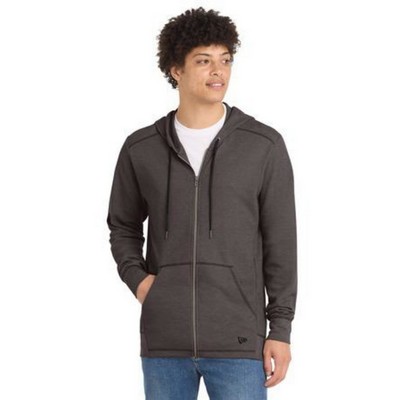 New Era Thermal Full-Zip Hoodie
