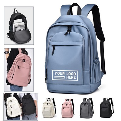 Durable Canvas Minimalist Backpack