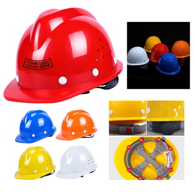 Impact-Resistant Safety Helmet For Construction Engineering
