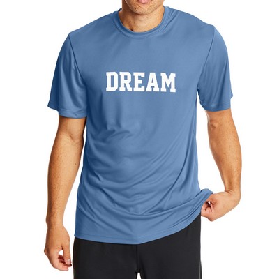 3.8oz Polyester T-Shirt Crewneck