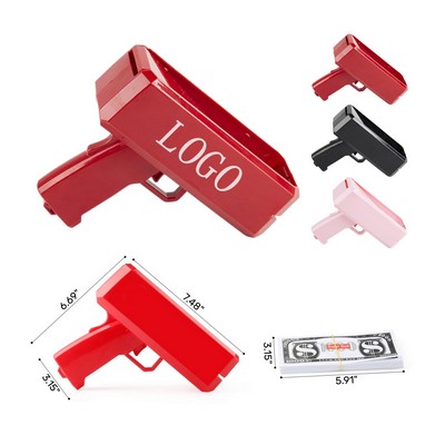 Electric Plastic Money Gun