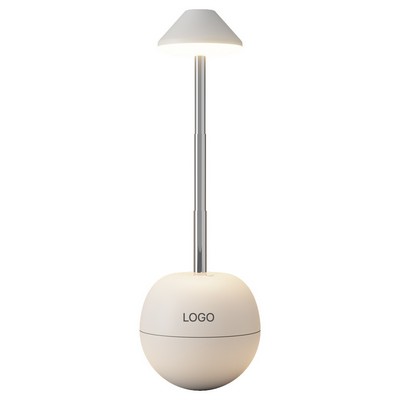 Intelligent Remote-Control LED Night Light High-Aesthetic USB Rechargeable Bedside Lamp