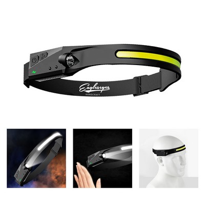 Bright Safe Head Flashlight