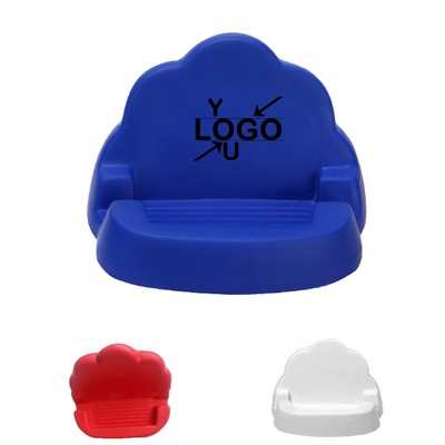 Cloud Stress Reliever Phone Holder