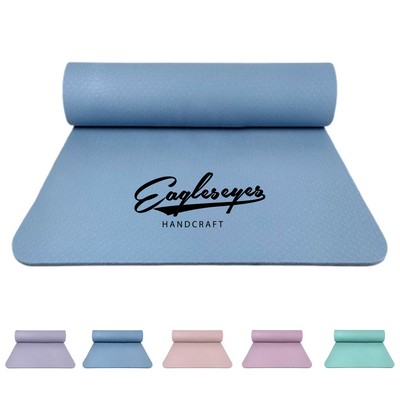 Extra Thick Textured Foam Yoga Mat