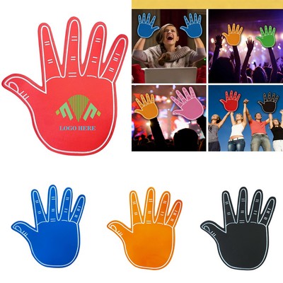 Lightweight Foam Cheering Hand for Concerts