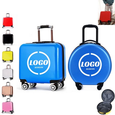 Children's Suitcase Luggage Trolley Case