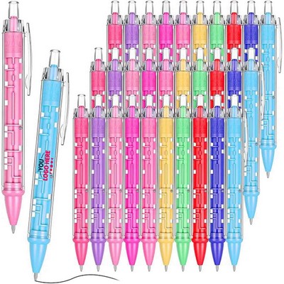 Maze Puzzle Shape Ballpoint Pen