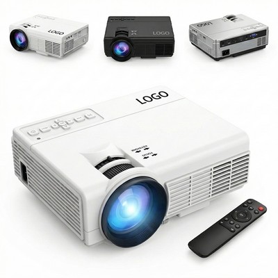 1080p Bluetooth Projector