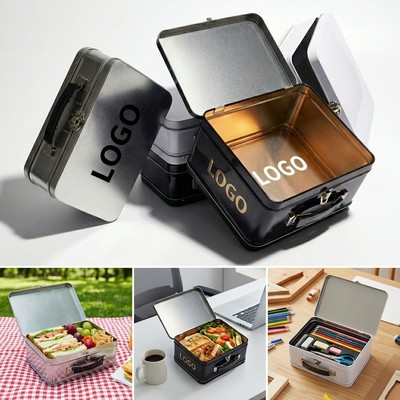 Full Color Retro Lunch Box