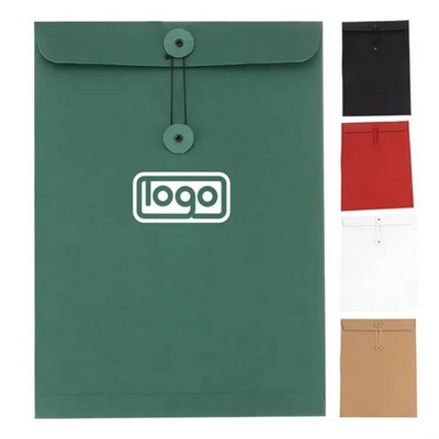 Solid Color Paper File Folders