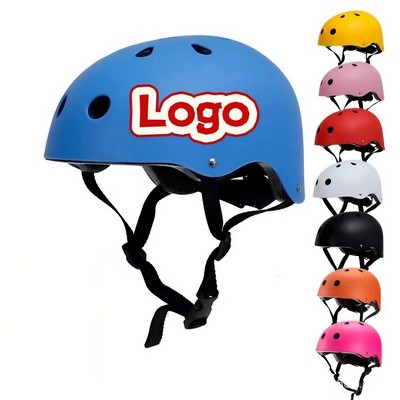 Riding Helmet With Adjustable Ventilation And Safety Protection