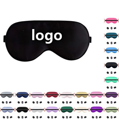 Adjustable Padded Breathable Travel Sleep Mask