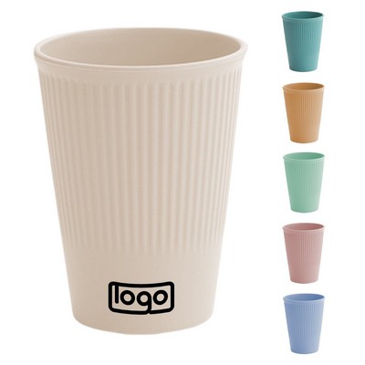 12oz PP Vertical Striped Cup