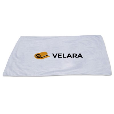 Oversized Luxury Cotton Velour Beach Towel