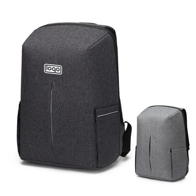 Men Waterproof Password Anti-Theft Computer Backpack