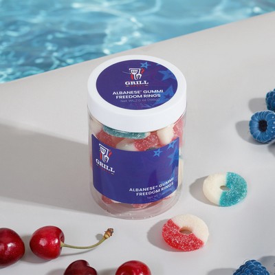 Albanese® Gummi Freedom Rings: Large Jar