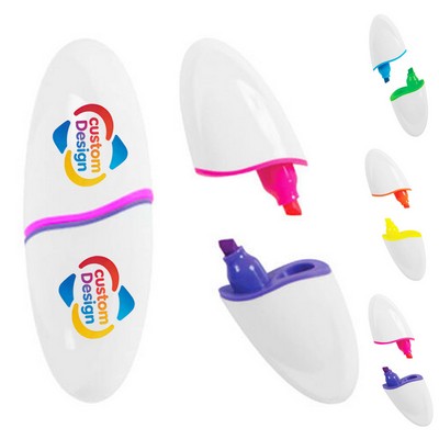 2-Sided Highlighter Marker Pen