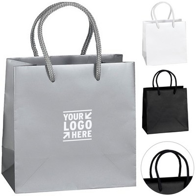Eco-Friendly Matte Paper Tote