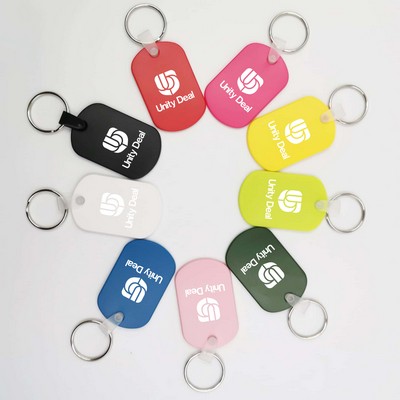 Soft PVC Keychain
