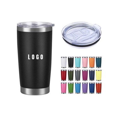 20oz Stainless Steel Insulated Travel Tumbler