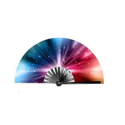 13" Kung Fu Folding Clack Fan