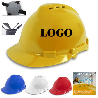 High Strength ABS Safety Hard Hat