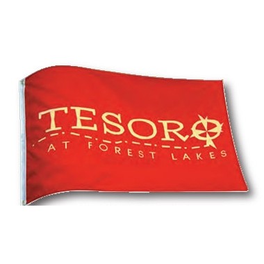 Applique Flag (6'x10')